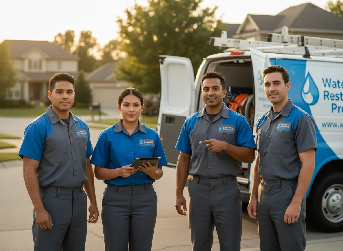 Flood Restoration company in Mathews, VA